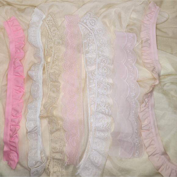 Tea Dyed Pink Junk Journal Bundle, Craft Supply Pack, Paper Crafting Kit - Picture 3 of 10